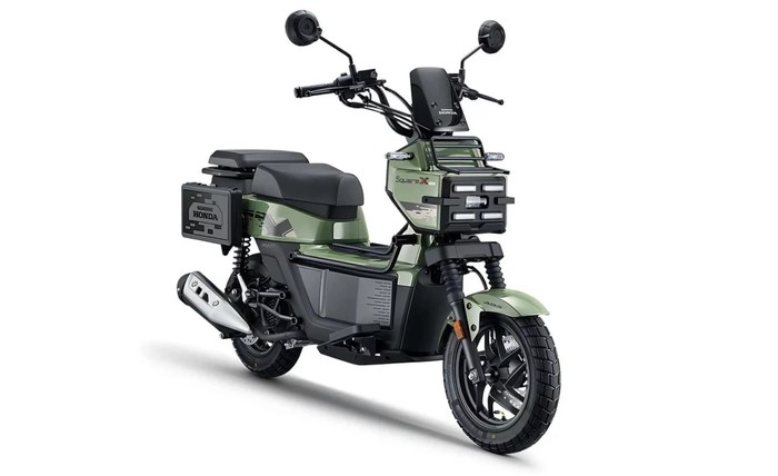 Array,Honda Square X125 Resmi Dijual di Vietnam, Ini Spek dan Fiturnya
