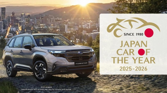 Array,Japan Car of The Year 2025-2026 Subaru Forester, Mulai Rp 700 Jutaan
