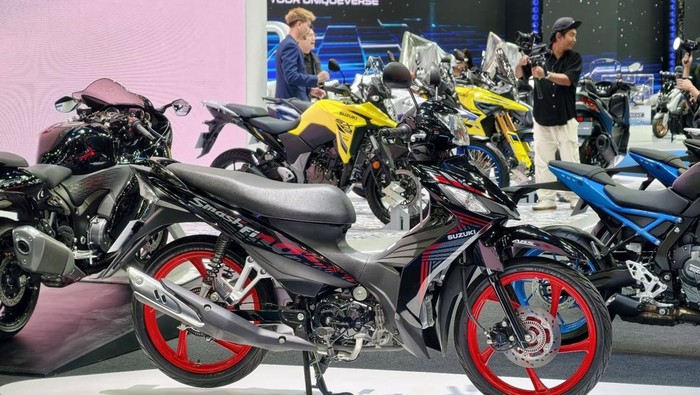 Array,Suzuki Smash Terbaru Meluncur, Harga Rp 30 Jutaan