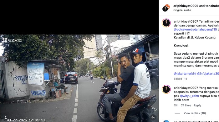 Array,Ketemu Preman Tukang Palak di Jalan, Apa yang Harus Pengemudi Mobil Lakukan?