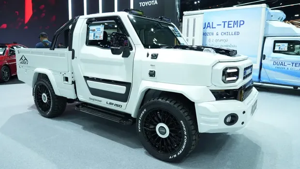 Array,Toyota Rangga Tampil Makin Agresif, Pakai Bodykit Lebar Terlihat Kekar!