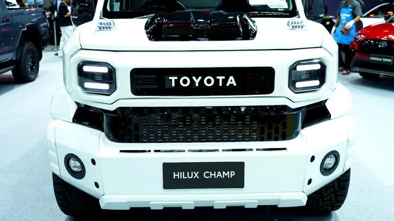Array,Toyota Rangga Tampil Makin Agresif, Pakai Bodykit Lebar Terlihat Kekar!