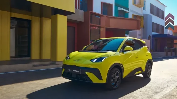 Array,BYD Atto 1 Terbaru Meluncur, Jarak Tempuh Bertambah Jadi 380 Km
