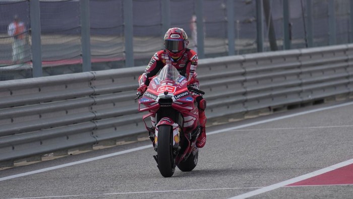 Array,Curhat Marc Marquez Soal Sanksi: Bagus buat Tontonan, Tidak Bagi Saya
