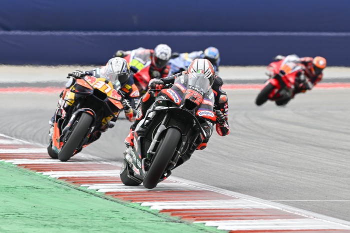 Array,Marco Bezzecchi  Cetak Sejarah, Pimpin Klasemen Sementara MotoGP 2026