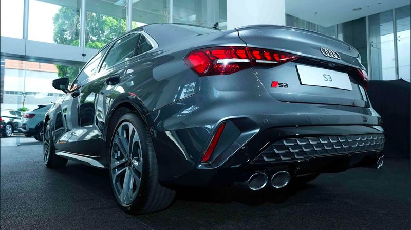 Array,Audi S3 Terbaru Meluncur di Indonesia, Harga Rp 1,6 Miliaran