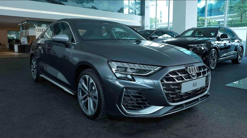 Array,Audi S3 Terbaru Meluncur di Indonesia, Harga Rp 1,6 Miliaran
