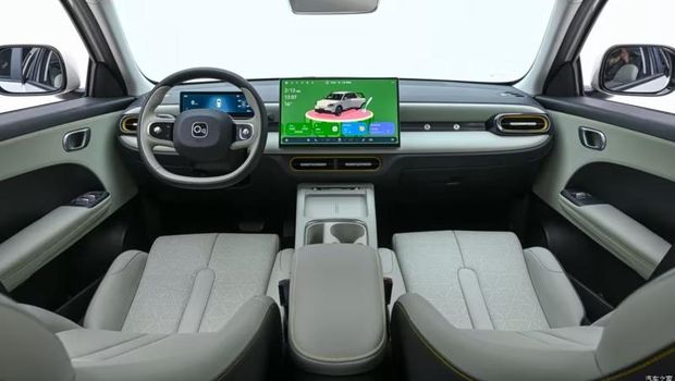 Array,Laris Manis! Ini Spesifikasi Mobil Listrik Chery Seharga Rp 130 Jutaan