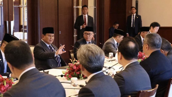Array,Prabowo Ketemu Toyota-Mitsubishi Cs, Bahas Hal Ini