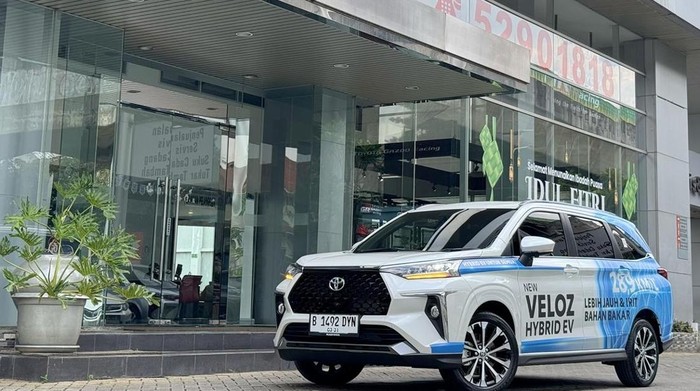 Array,Update Penjualan Veloz Hybrid, Makin Banjir Pesanan