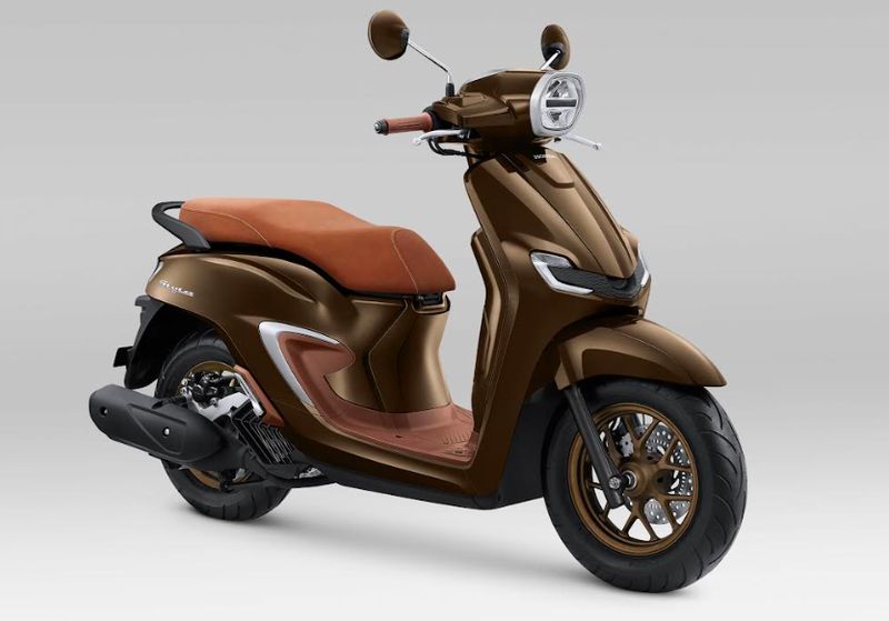 Array,Honda New Honda Stylo 160 Punya Warna Spesial Baru!