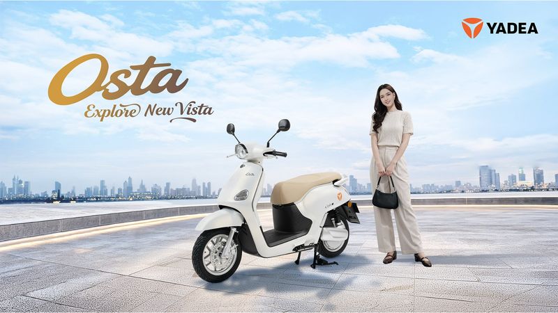 Array,Yadea Luncurkan Motor Listrik Baru: Harga Rp 19 Jutaan, Jarak Tempuh 150 Km