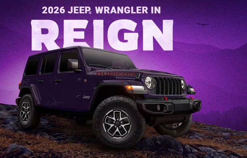 Array,Gagah tapi Imut! Jeep Indonesia Hadirkan Wrangler Warna Ungu