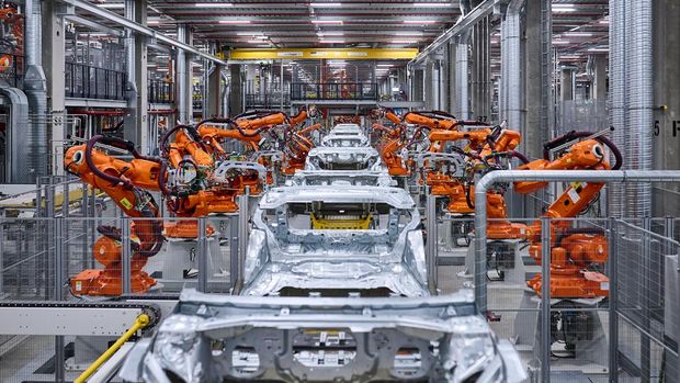 Array,Pabrik 104 Tahun BMW di Munchen Disulap Jadi Pabrik Mobil Listrik