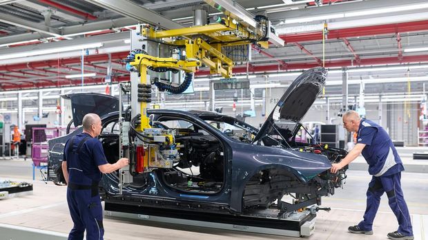 Array,Pabrik 104 Tahun BMW di Munchen Disulap Jadi Pabrik Mobil Listrik