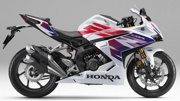 Array,Honda CBR250RR Terbaru Meluncur, Ada Pilihan Warna Silver