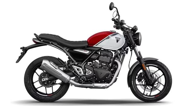 Array,Triumph Rilis Motor Termurah: Mesin 350 cc, Harga Rp 35 Jutaan
