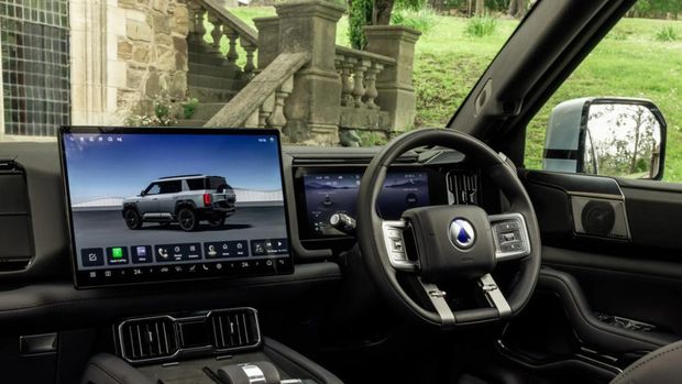 Array,Harga Denza B8 di Malaysia Tembus Rp 2 Miliar