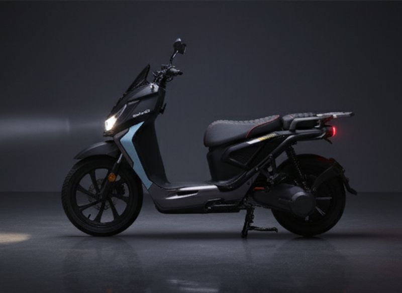 Array,Tak Cuma Motor Trail, Skuter Listrik Rp 48 Jutaan Diduga Jadi Motor SPPG