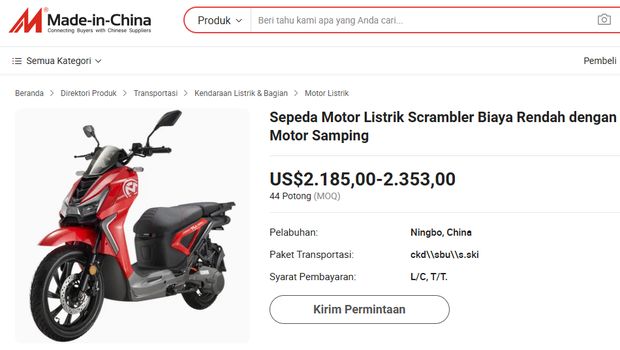 Array,Motor MBG Mirip Buatan China, Pengamat Bilang Begini