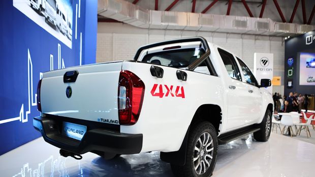 Array,Intip Spesifikasi Pick Up Double Cabin Listrik Foton yang Dijual Rp 780 Juta