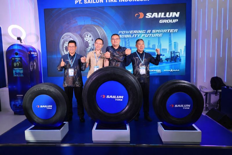 Array,Produsen Ban China Bidik Industri Kendaraan Komersial RI