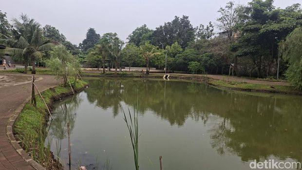 Array,Taman Pojok Ceria di Cibubur Sepi dan Tenang