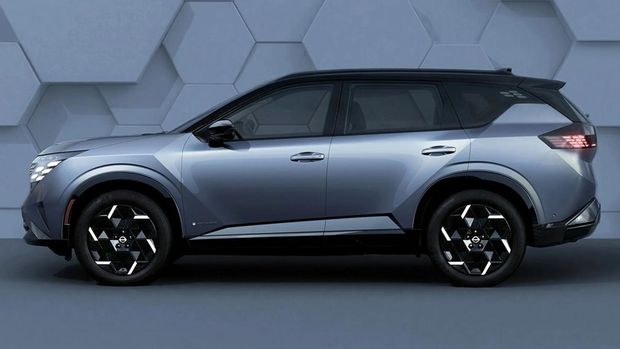 Array,Ini SUV Nissan Terbaru Buat Tantang Honda CR-V