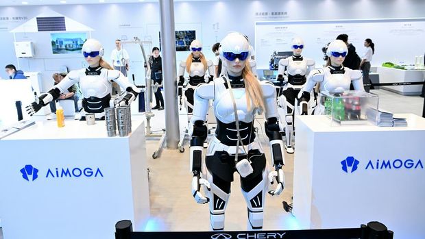 Array,Robot Manusia Buatan Chery Mulai Dijual, Segini Harganya