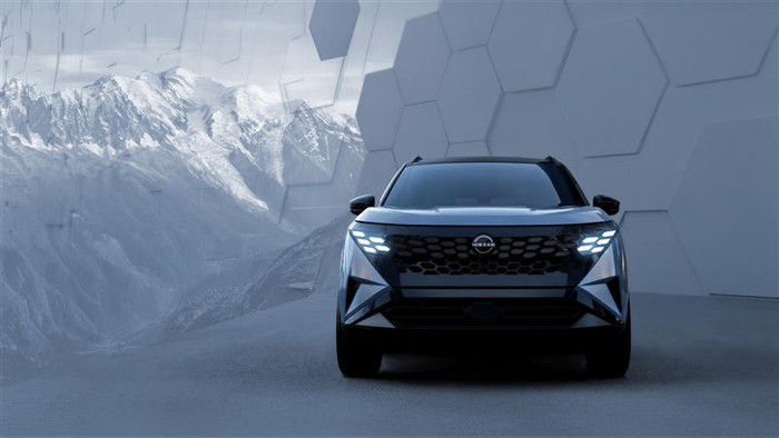 Array,Nissan X-Trail Terbaru: Tampang Ganti, Sensasi Mobil Listrik Tanpa Ngecas