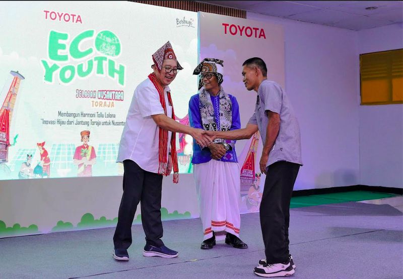 Array,Toyota Eco Youth Jelajah Nusantara Sapa Toraja