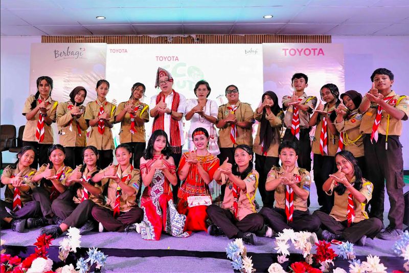 Array,Toyota Eco Youth Jelajah Nusantara Sapa Toraja