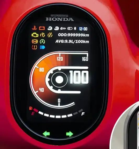 Array,Skuter Retro Mewah Honda NS150LA Meluncur, Harga Rp 39 Jutaan