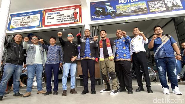 Array,Maxi Tour Boemi Nusantara Gaspol dari Toba