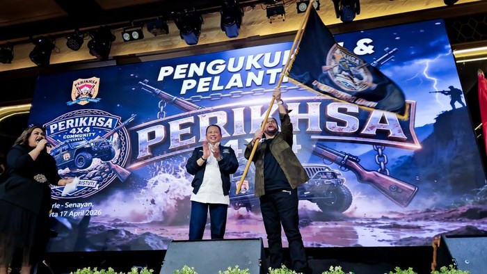 Array,Dukung Industri Otomotif, Bamsoet Luncurkan Komunitas Jeep PERIKHSA 4x4