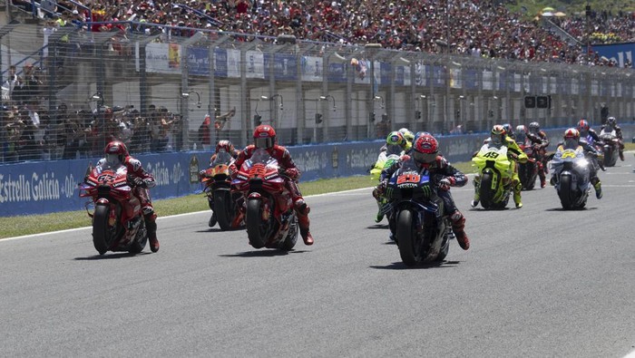 Array,Jadwal MotoGP Spanyol 2026 Akhir Pekan Ini