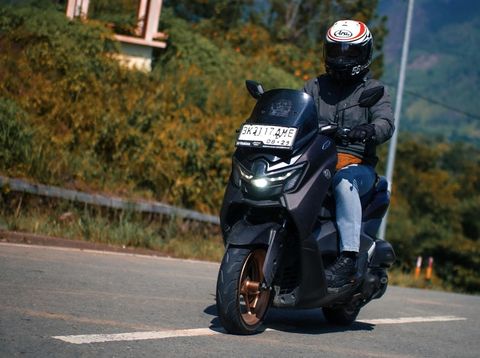 Array,Geber Nmax Turbo Sejauh 350 Km, Segini Konsumsi BBM-nya