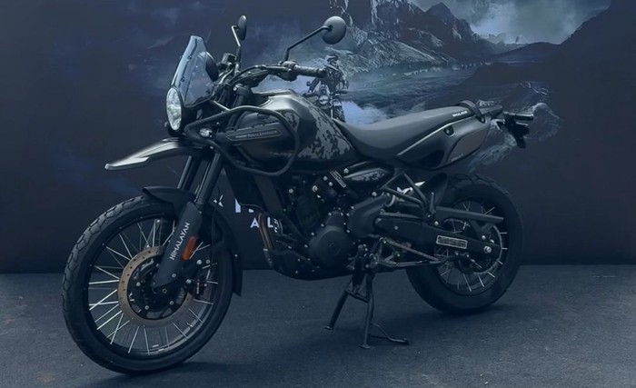 Array,Royal Enfield Himalayan Black Edition Meluncur di RI, Harga Rp 168,3 Juta
