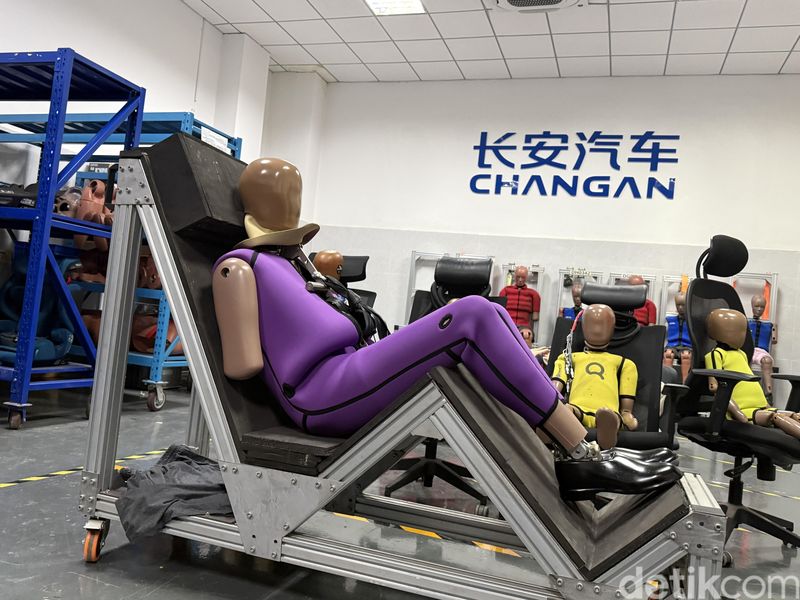 Array,Changan 'Bakar' Ratusan Miliar untuk Pastikan Keselamatan Pengguna Mobilnya