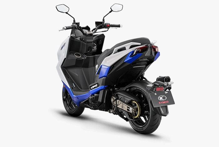 Array,Kymco Luncurkan Motor Matic Sport Hybrid, Harga Rp 68 Jutaan