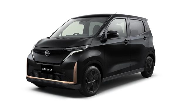 Array,Diusik BYD Racco, Nissan Luncurkan Sakura Facelift 2026