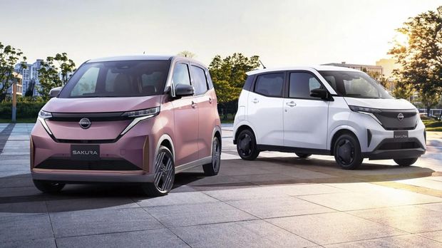 Array,Diusik BYD Racco, Nissan Luncurkan Sakura Facelift 2026