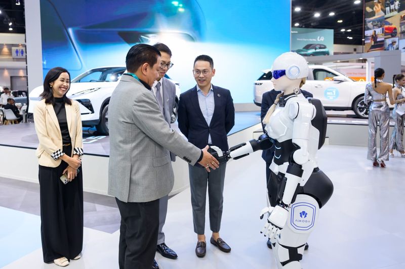 Array,Dipakai Lebih 30 Negara, Robot Chery AiMOGA Bisa Kerjakan Apa Saja?