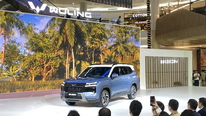 Array,Target Wuling Tahun Ini Bisa Pikat Orang RI Berapa Banyak?