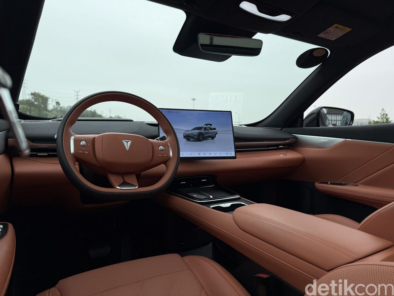 Array,Jajal Langsung Changan Deepal S05 REEV di China