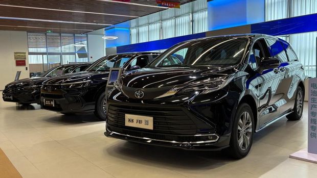 Array,Ada Mobil Toyota-Honda Rasa Mobil China