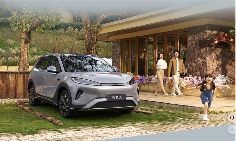 Array,BYD Luncurkan SUV Baru, Harga Mulai Rp 200 Jutaan