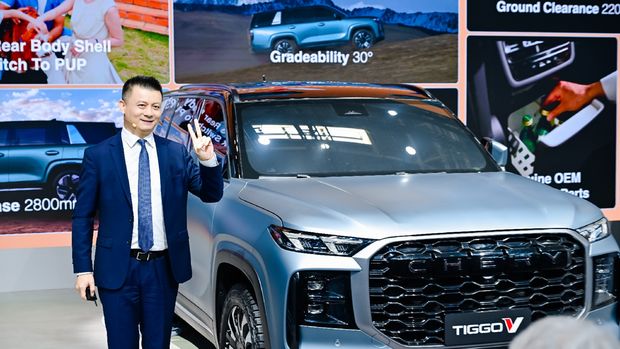 Array,Chery Tiggo V Meluncur, Kawinkan Konsep SUV-MPV-Pick Up