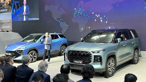 Array,Spesifikasi Chery Tiggo V: 1 Mobil yang Punya 3 Konsep
