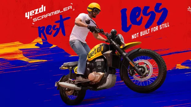 Array,Motor Scrambler Rp 30 Jutaan Meluncur, Pakai Mesin 350 Cc!